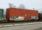 WRWK Box Car 4874